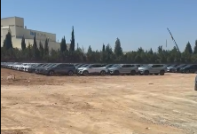 Otopark  zemin ve altyapı detayları